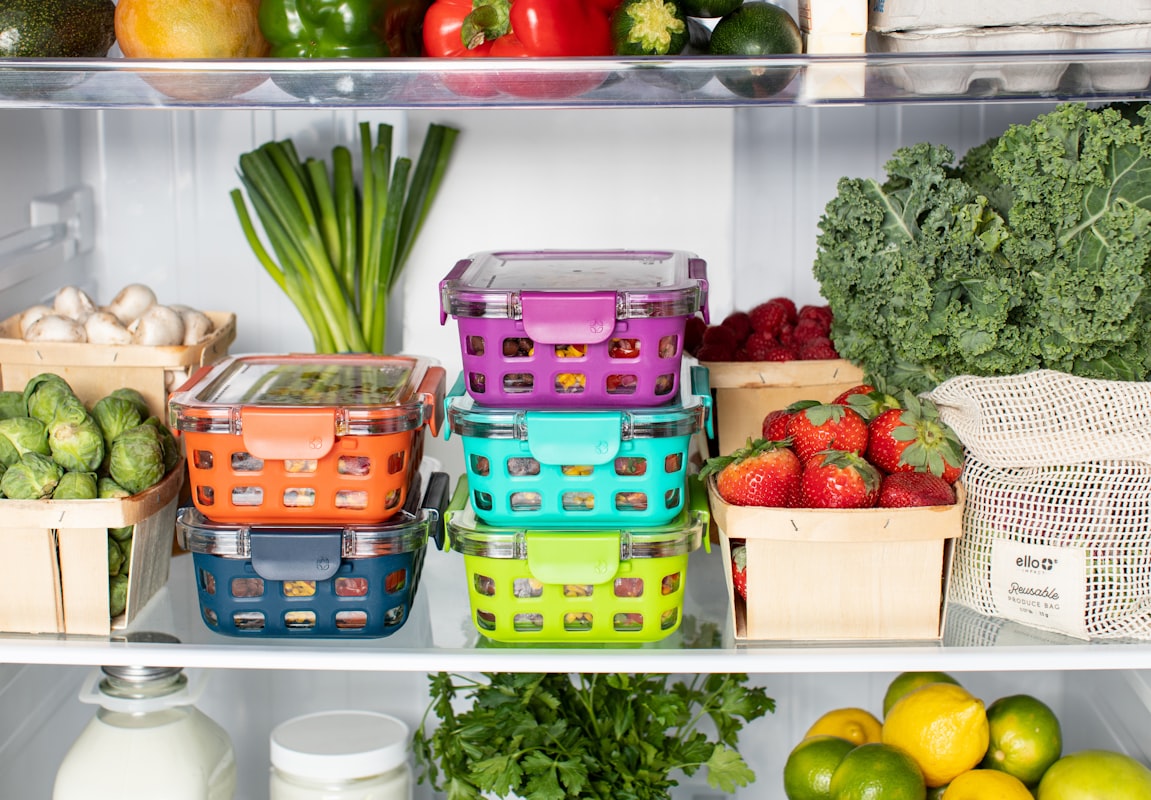 Balanced meal preparation